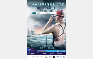 CLAP de FIN de SAISON NATATION 2017 : Les Championnats de France & Critériums de fin de saison de Natation 2017 
