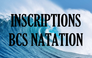 INSCRIPTIONS BCS NATATION 2019-2020