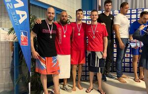 Championnats de France Maître Angers 10-13/03