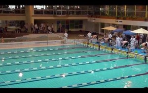 Hugo et Arthur - finale 50 m nage libre