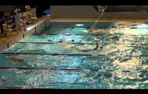 Finale 200 m nage libre - Hugo et Arthur