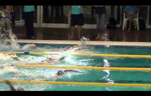 Julie, Andrea 50 m nage libre