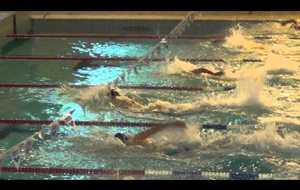 Finale 100 m nage libre - Arthur
