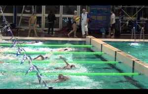 Erwann, Lucas 50 m nage libre