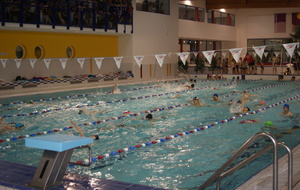 Compétition de l'école de natation