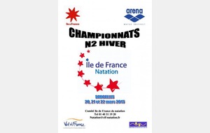 Championnats N2 Hiver - bassin 50 m