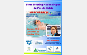 8e Meeting National Open du Pas-de-Calais - 25 m
