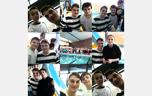 Natathlon Jeunes Plot n°2 - Zone Nord - 04 &amp; 05/03/17 - Asnières &amp; Clichy