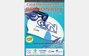Championnats Régionaux d'hiver en 50m d'Ile de France