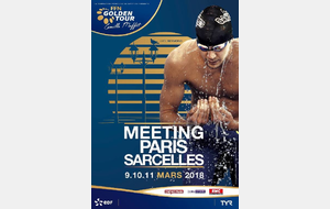 Le BCS Natation au FFN Golden Tour Camille Muffat à Sarcelles