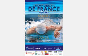 XXIVes Championnats de France Hiver Open des Maîtres - 25 m 