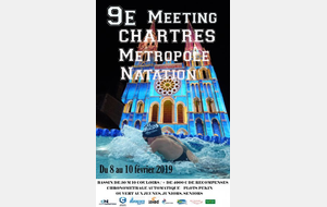 9e Meeting National de Chartres Métropole Natation - 50 m