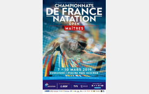 CHAMPIONNATS DE FRANCE MAÎTRES 2019