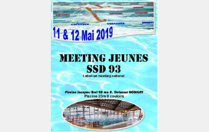 Meeting Jeunes SDD 93 - Bassin 25