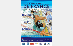 1ers Championnats de France Jeunes - Lucien-Zins - 50 m