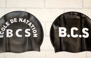 Bonnets BCS / BCS Ecole de Natation