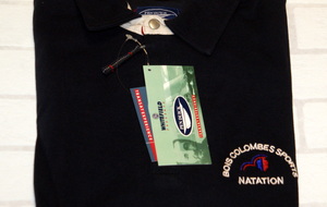 Polo BCS Natation manches courtes Old