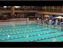 Hugo et Arthur - finale 50 m nage libre