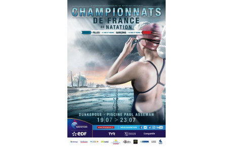 CLAP de FIN de SAISON NATATION 2017 : Les Championnats de France &amp; Critériums de fin de saison de Natation 2017 